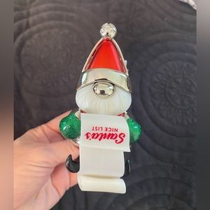 Bath & Body Works Santa Gnome Wallflower Plug NEW